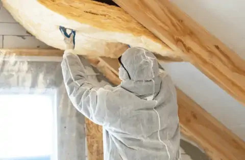 Isolation de combles - Saint-Bômer-les-Forges
